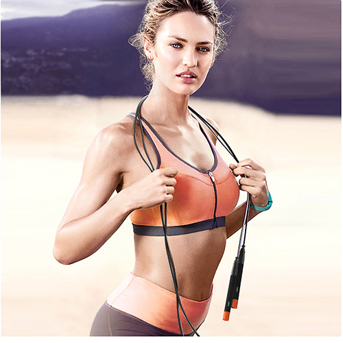 FED double dearing adjustable wire rope